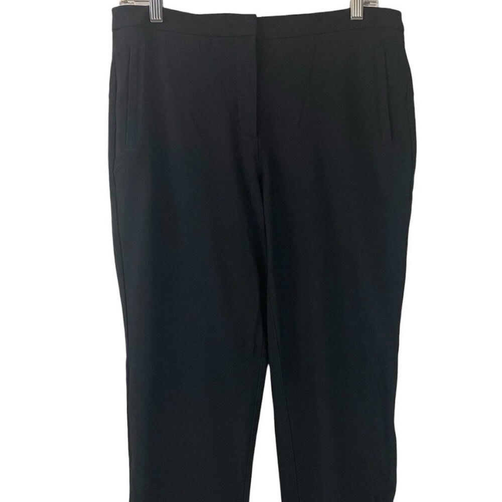 Lululemon On The Move Pant Womens Size 10 Black Stretch Travel Outdoor Gorpcore